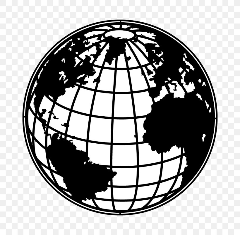 Globe World Earth White Steel, PNG, 800x800px, Globe, Apollo Design Technology, Ball, Black And White, Earth Download Free