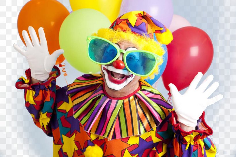 Happy Birthday To You Clown Circus Party, PNG, 1100x733px, Birthday, Balloon, Carnival, Circus, Clown Download Free
