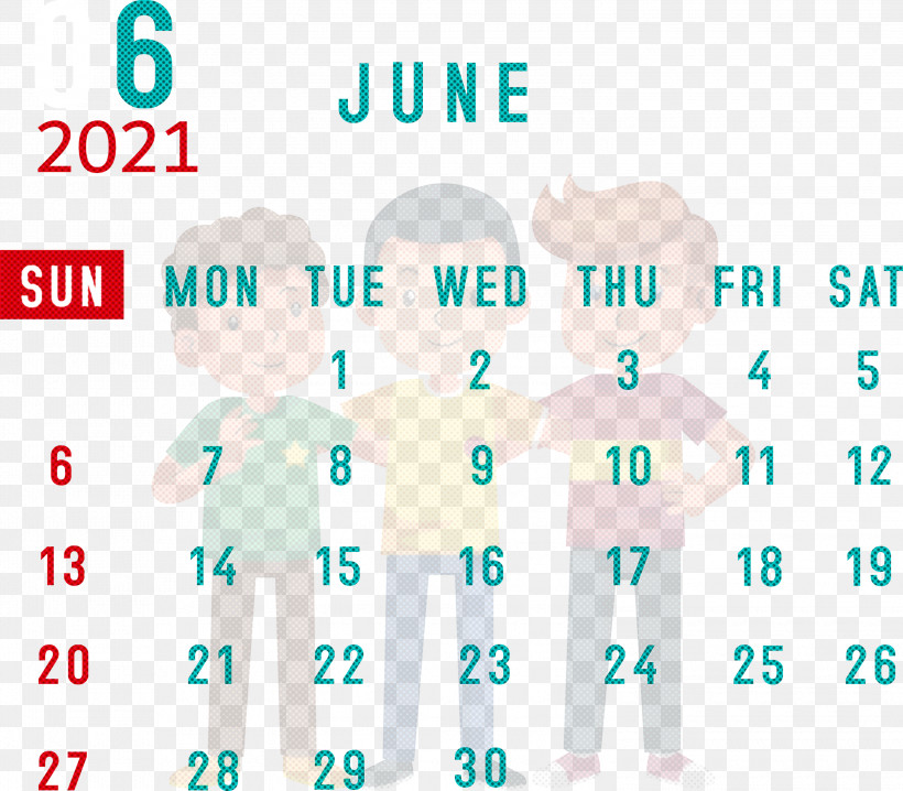 June 2021 Calendar 2021 Calendar June 2021 Printable Calendar, PNG, 3000x2627px, 2021 Calendar, Aqua M, Diagram, June 2021 Printable Calendar, Line Download Free