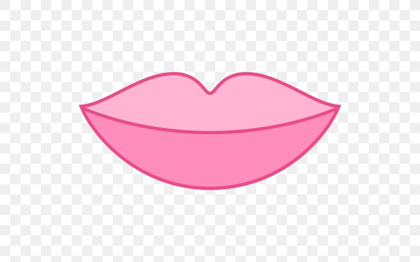 Lip Smile, PNG, 512x512px, Lip, Color, Frown, Heart, Magenta Download Free