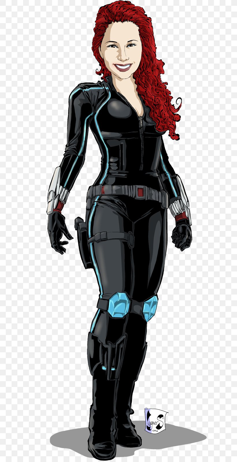 Scarlett Johansson Drawing Black Widow Caricature YouTube, PNG, 708x1600px, Watercolor, Cartoon, Flower, Frame, Heart Download Free