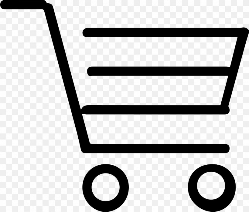 Shopping Cart Software, PNG, 982x838px, Shopping Cart, Area, Black And White, Cdr, Online Shopping Download Free