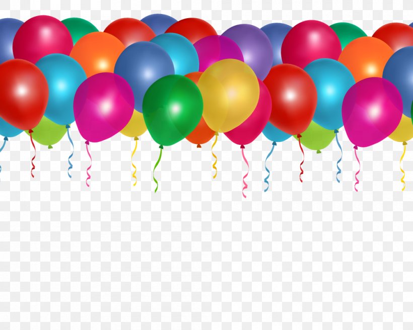 Birthday Party Clip Art, PNG, 1000x800px, Birthday, Anniversary, Balloon, Cluster Ballooning, Gift Download Free
