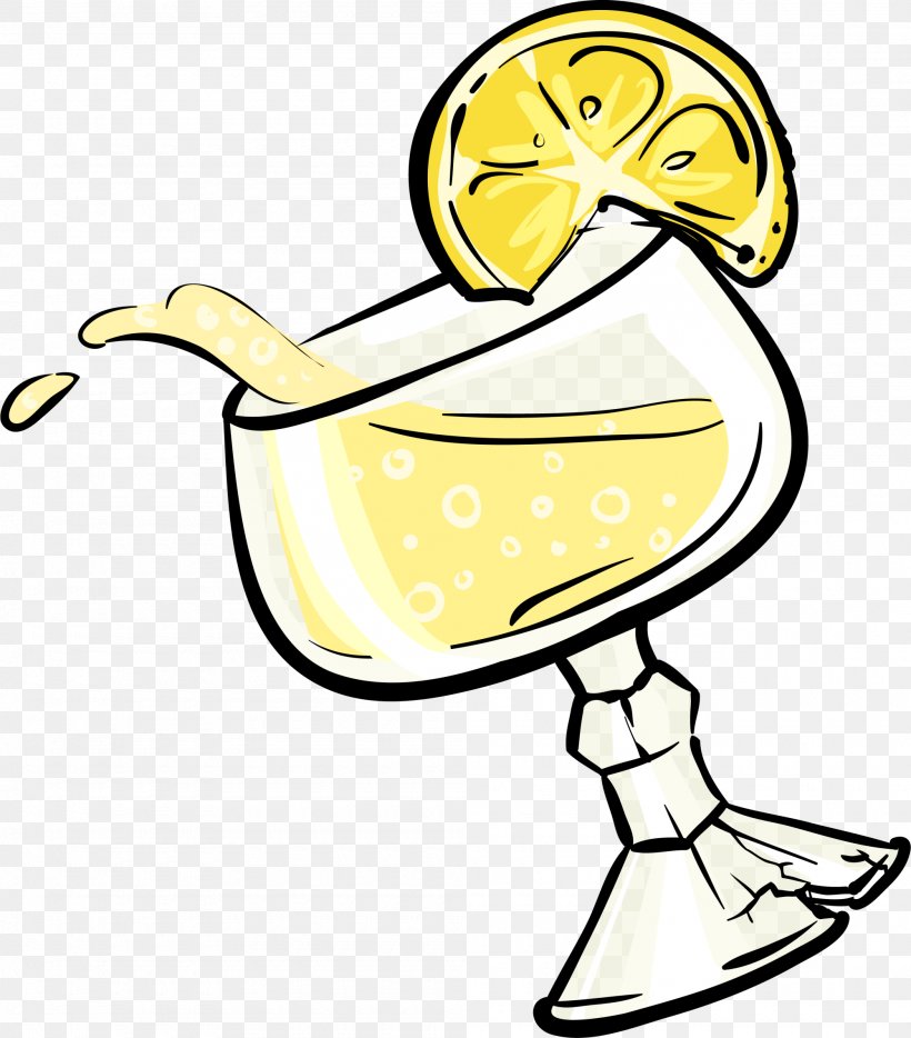 Cocktail Lemon Drink, PNG, 2000x2279px, Cocktail, Area, Art, Artwork, Beak Download Free
