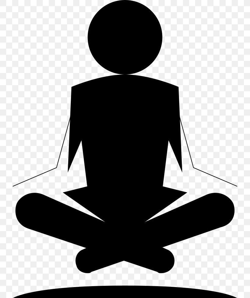 Share Icon Spirituality Meditation Clip Art, PNG, 738x980px, Share Icon, Black And White, Emoticon, Guru, Joint Download Free