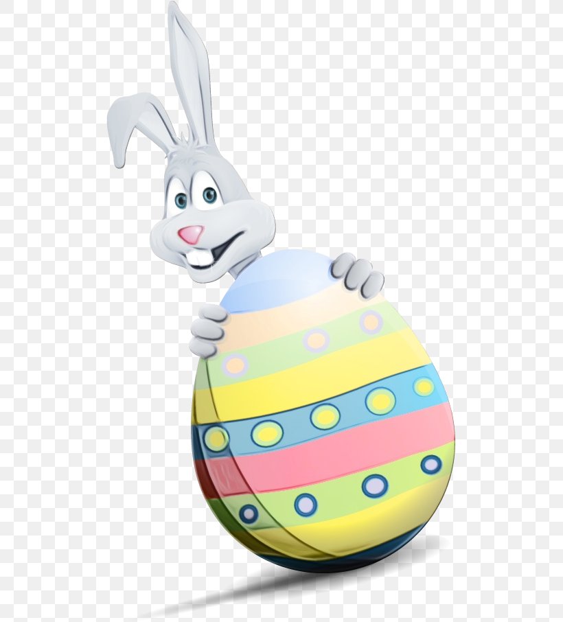 Easter Egg, PNG, 510x906px, Watercolor, Cartoon, Easter Bunny, Easter Egg, Paint Download Free
