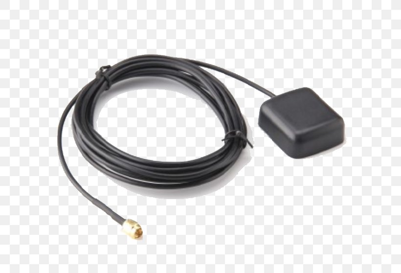 Electrical Cable GPS Navigation Systems SMA Connector Aerials Global Positioning System, PNG, 632x558px, Electrical Cable, Active Antenna, Adapter, Aerials, Cable Download Free