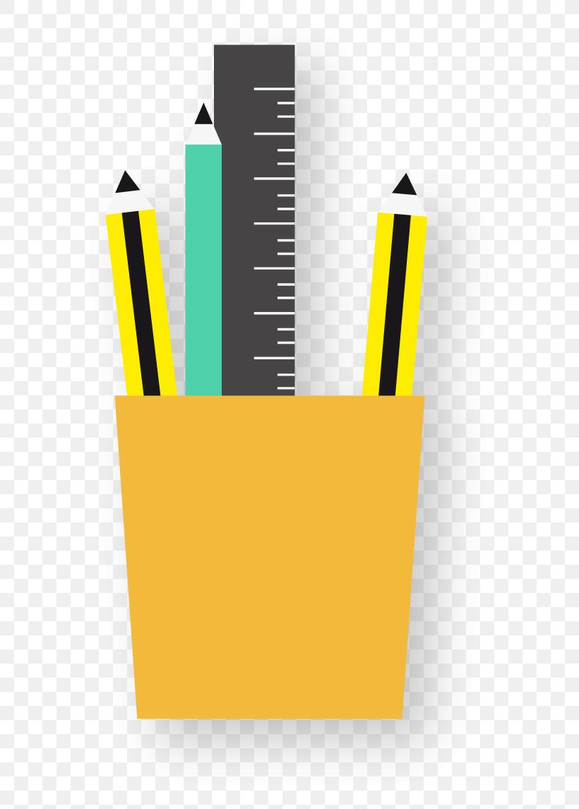 Graphic Design Stationery Drawing Pencil, PNG, 647x1146px, Stationery, Artworks, Brand, Brush Pot, Cartoon Download Free