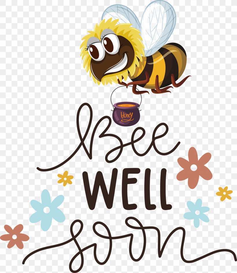 Honey Bee Butterflies Bees Insects Cartoon, PNG, 5032x5804px, Honey Bee, Bees, Butterflies, Cartoon, Flower Download Free