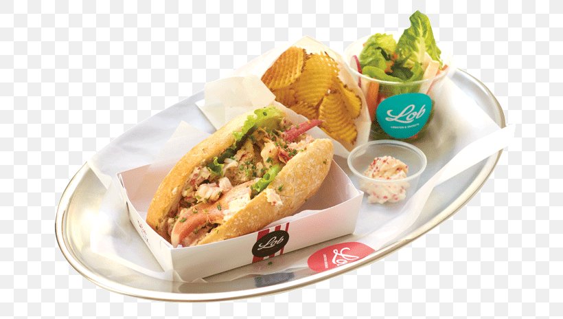 LOB Lobster & Secrets Full Breakfast Take-out Sandwich, PNG, 700x464px, Lobster, American Food, Bisque, Breakfast, Cuisine Download Free
