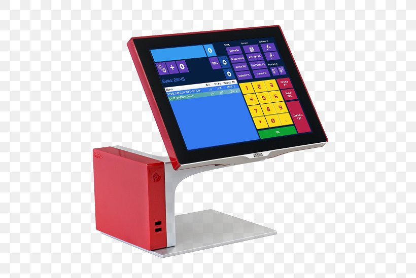 Point Of Sale Payment Terminal Retail Sales Computer, PNG, 566x549px, Point Of Sale, Advertising, Computer, Computer Monitor, Computer Monitor Accessory Download Free