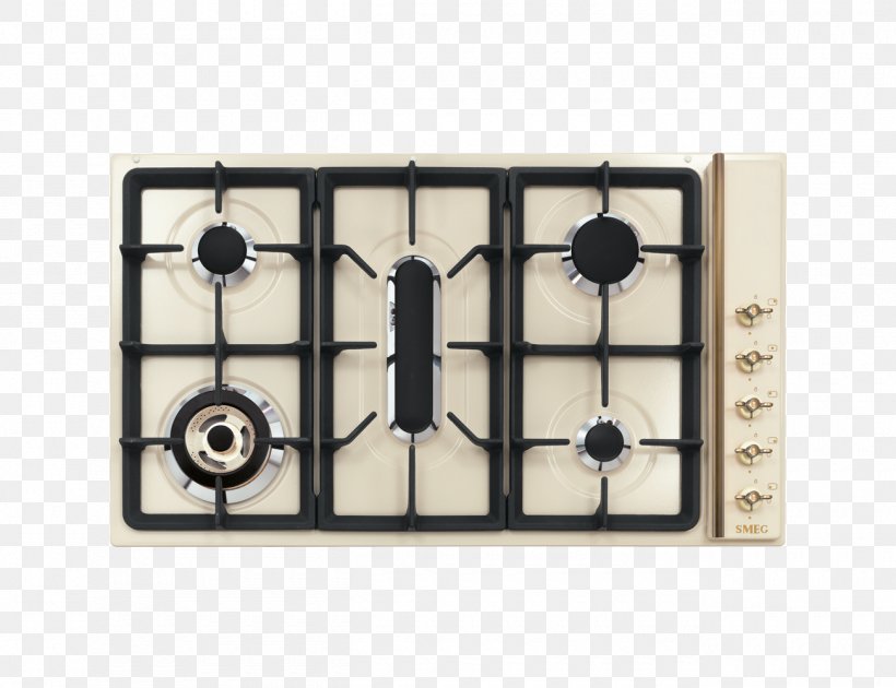 Smeg SPR896PGH Hob Gas Stove Cooking Ranges SMEG SRV864POGH, PNG, 1300x1000px, Hob, Brenner, Cooking Ranges, Gas, Gas Stove Download Free