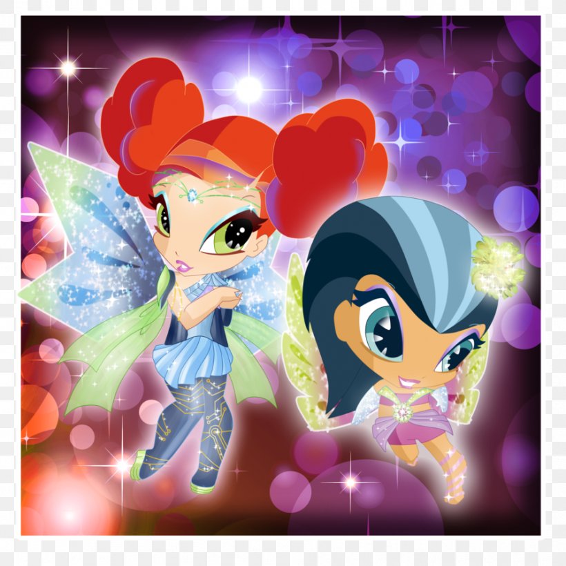 Tecna Winx Club: Believix In You Fairy Pixie, PNG, 894x894px, Watercolor, Cartoon, Flower, Frame, Heart Download Free