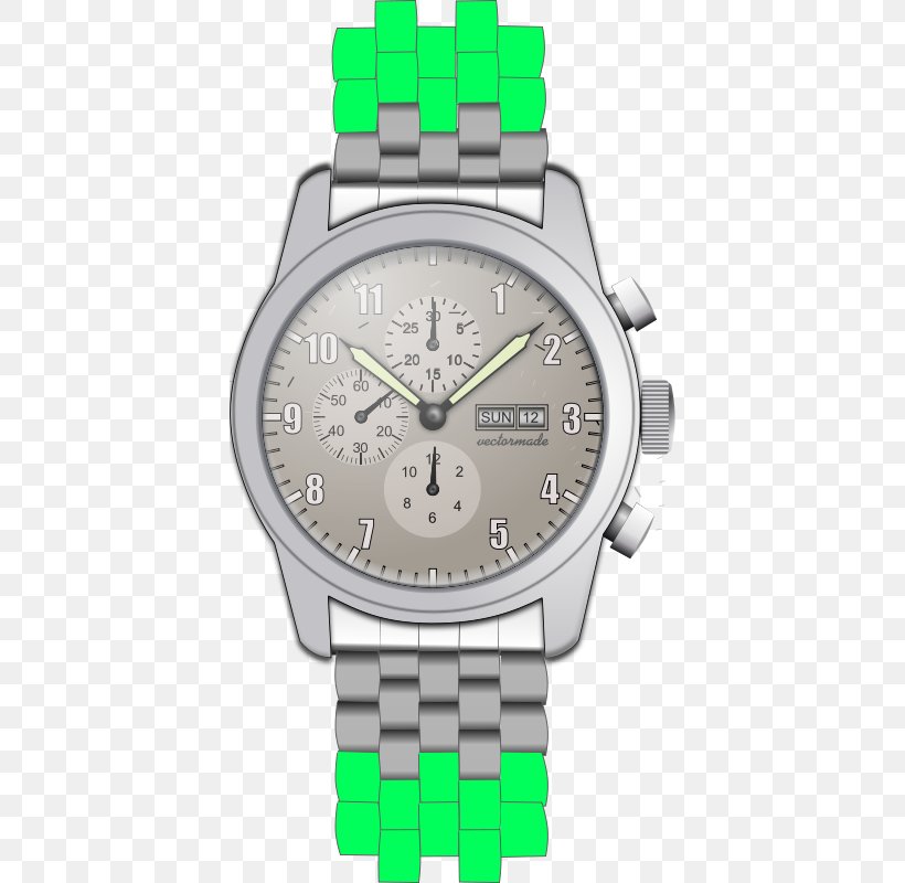 Watch Clip Art, PNG, 404x800px, Watch, Analog Watch, Brand, Clock, Digital Clock Download Free