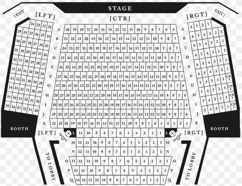 Arrow Rock Lyceum Theatre Ticket Seating Plan Png 900x690px Lyceum Theatre Aircraft Seat Map Area Black