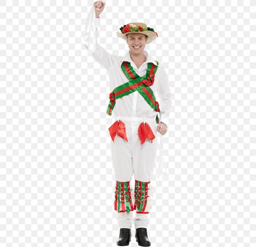 Costume Party Morris Dance Dance Dresses, Skirts & Costumes, PNG, 500x793px, Costume Party, Bachelor Party, Christmas, Christmas Ornament, Clothing Download Free