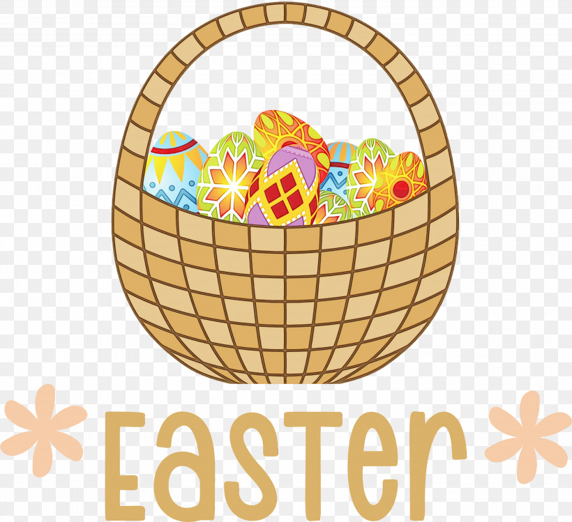 Easter Bunny, PNG, 3000x2743px, Happy Easter, Easter Bunny, Easter Day, Easter Egg, Gift Basket Download Free