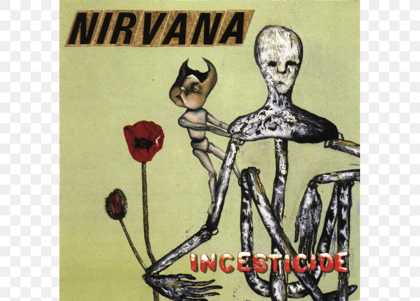 Incesticide Nirvana Nevermind Bleach MTV Unplugged In New York, PNG, 786x587px, Watercolor, Cartoon, Flower, Frame, Heart Download Free