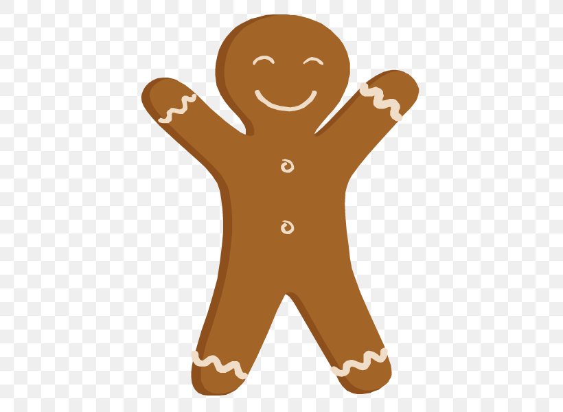 The Gingerbread Man Biscuits Clip Art, PNG, 600x600px, Gingerbread Man, Biscuits, Document, Finger, Food Download Free