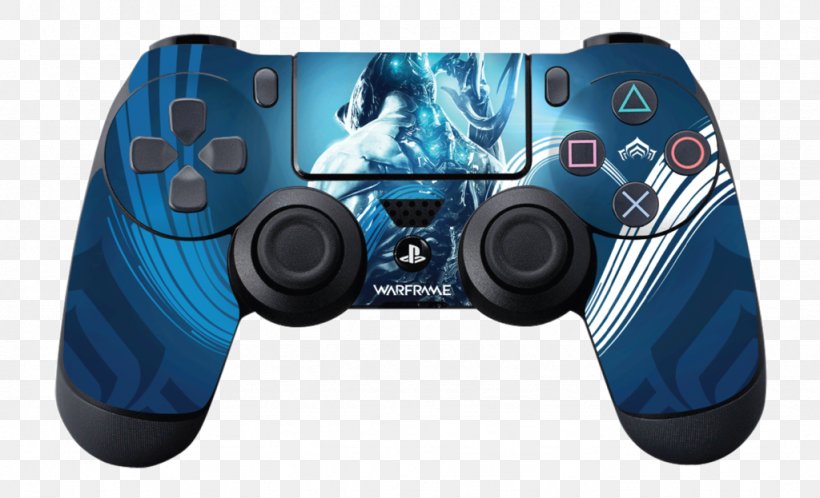 Warframe PlayStation 2 Game Controllers PlayStation 4, PNG, 1024x623px, Warframe, All Xbox Accessory, Dualshock, Electric Blue, Electronic Device Download Free