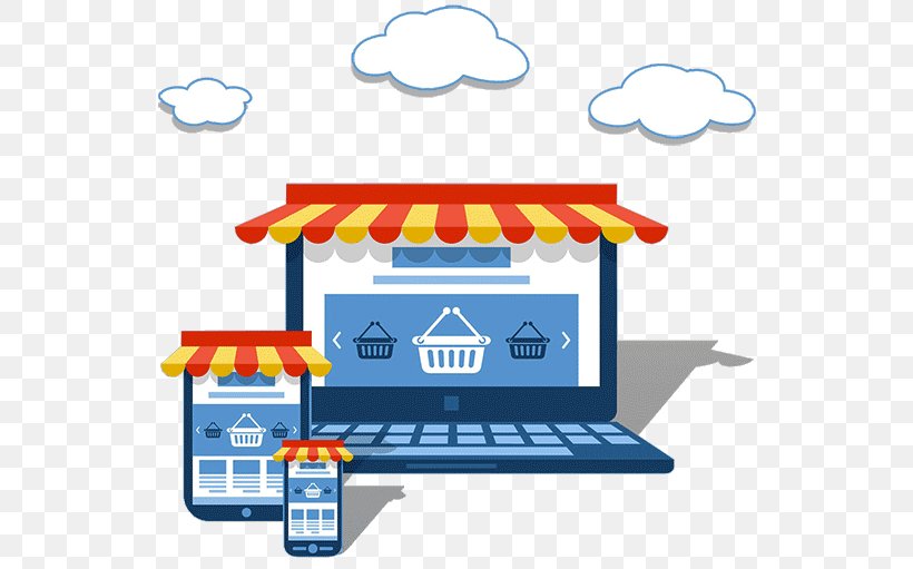 Web Development E-commerce Magento Marketing Online Shopping, PNG, 559x511px, Web Development, Area, Business, Digital Marketing, Ecommerce Download Free
