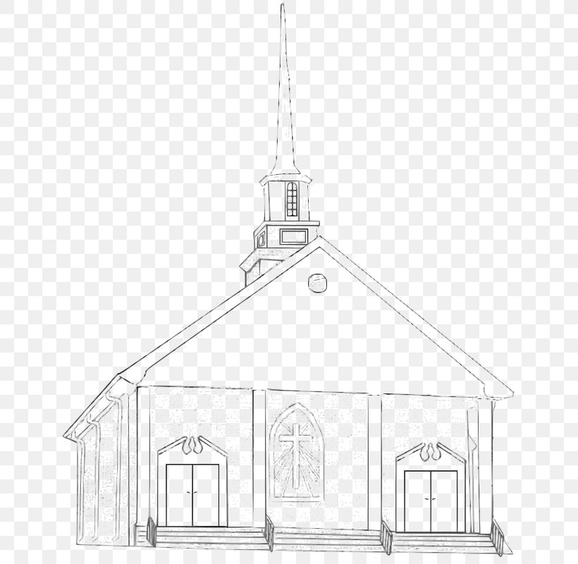 Christian Church Drawing Line Art Clip Art, PNG, 643x800px, Church, Arch, Architecture, Area, Artwork Download Free