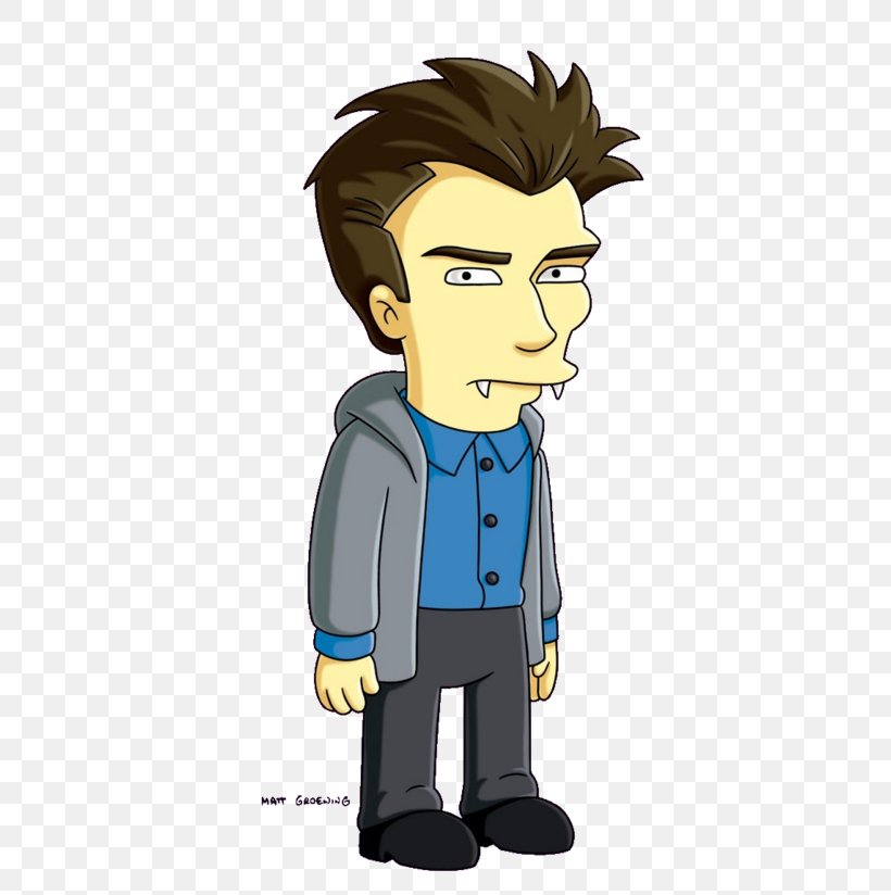 Daniel Radcliffe The Simpsons Diggs Homo Sapiens, PNG, 500x824px, Daniel Radcliffe, Art, Boy, Cartoon, Character Download Free