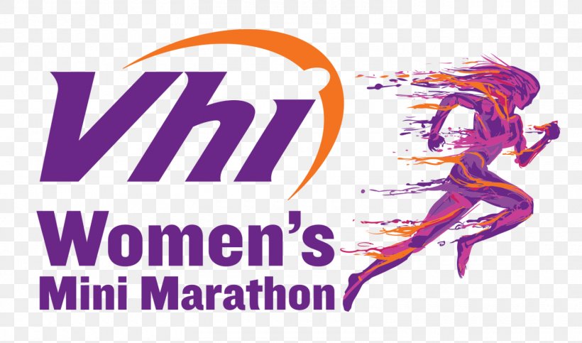 Dublin Women's Mini Marathon Vhi Women's Mini Marathon Logo, PNG, 1500x884px, Logo, Brand, Dublin, Fictional Character, Marathon Download Free