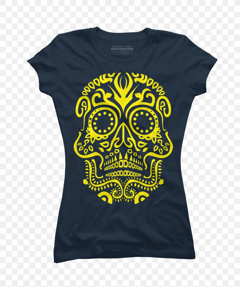La Calavera Catrina Day Of The Dead Wall Decal, PNG, 1500x1800px, Calavera, Active Shirt, Brand, Day Of The Dead, Death Download Free