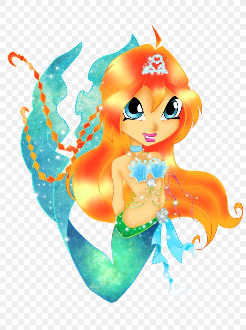 Mermaid Doll Figurine Legendary Creature, PNG, 1024x1371px, Mermaid, Cartoon, Character, Doll, Fiction Download Free
