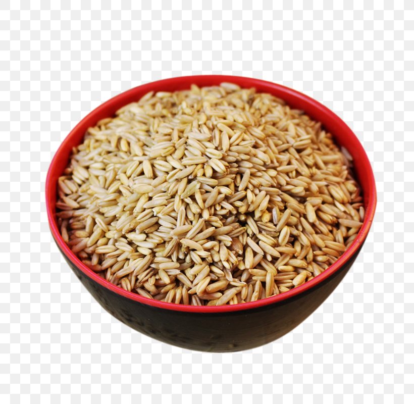 Oat Brown Rice Pearl Barley, PNG, 800x800px, Oat, Barley, Black Rice ...