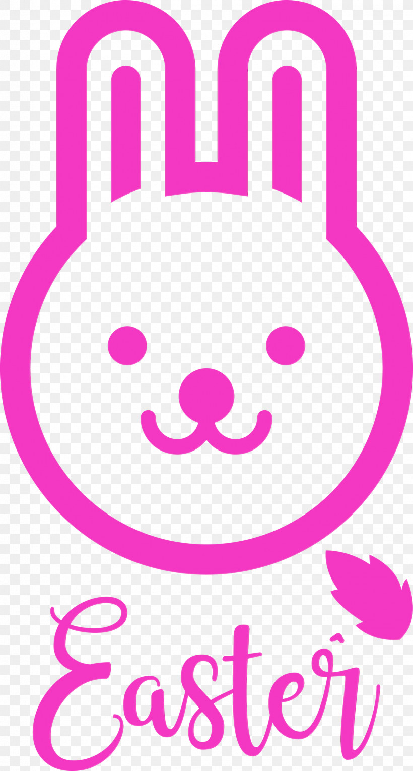 Pink Purple Magenta Nose Line, PNG, 1607x3000px, Easter Day, Easter Sunday, Happy Easter, Line, Magenta Download Free