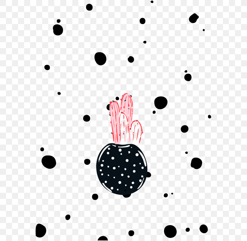 Polka Dot, PNG, 585x800px, Cartoon, Biology, Black, Black And White, Heart Download Free