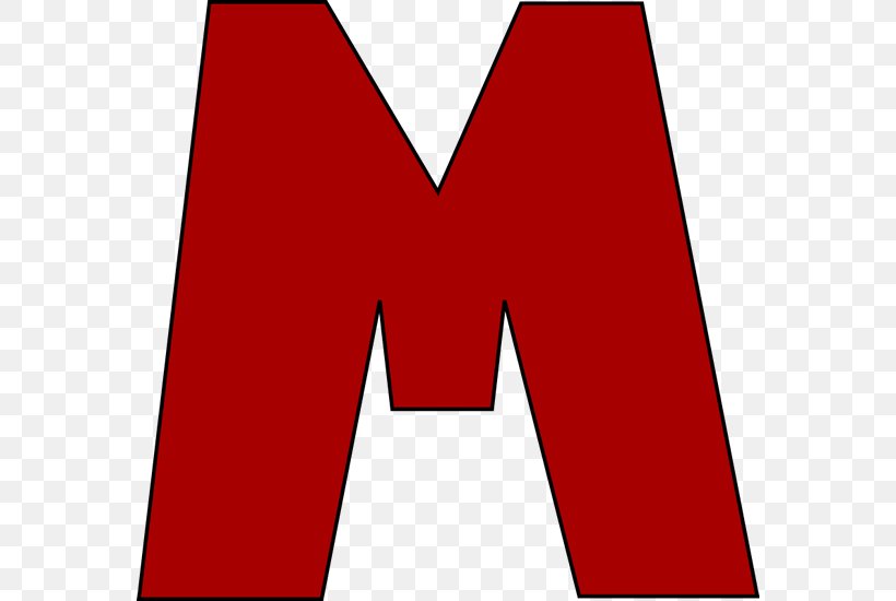 Red Letter M Red Letter M Clip Art, PNG, 570x550px, Letter, Alphabet, Blog, Brand, Free Content Download Free