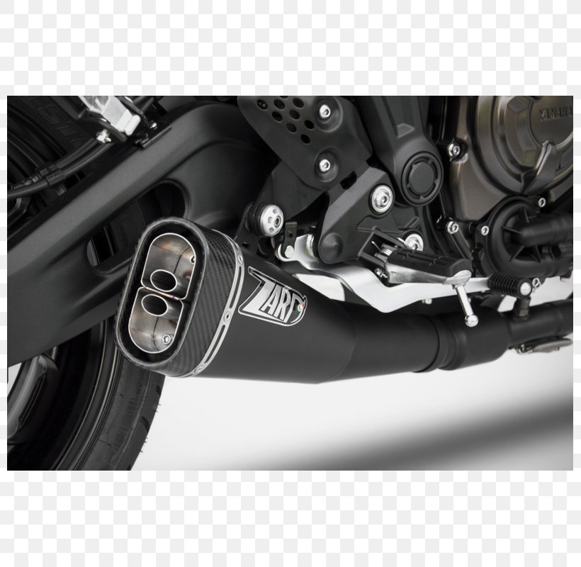 Tire Exhaust System Yamaha MT-07 Car Yamaha Motor Company, PNG, 800x800px, Tire, Auto Part, Automotive Exhaust, Automotive Exterior, Automotive Tire Download Free