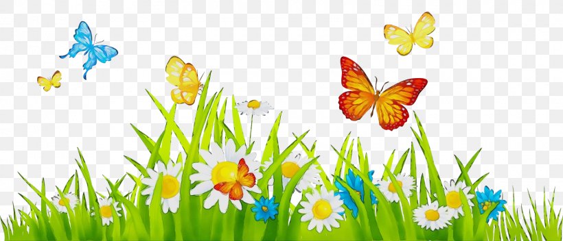 Watercolor Flower Background, PNG, 1600x688px, Watercolor, Animation,  Butterfly, Cartoon, Child Download Free