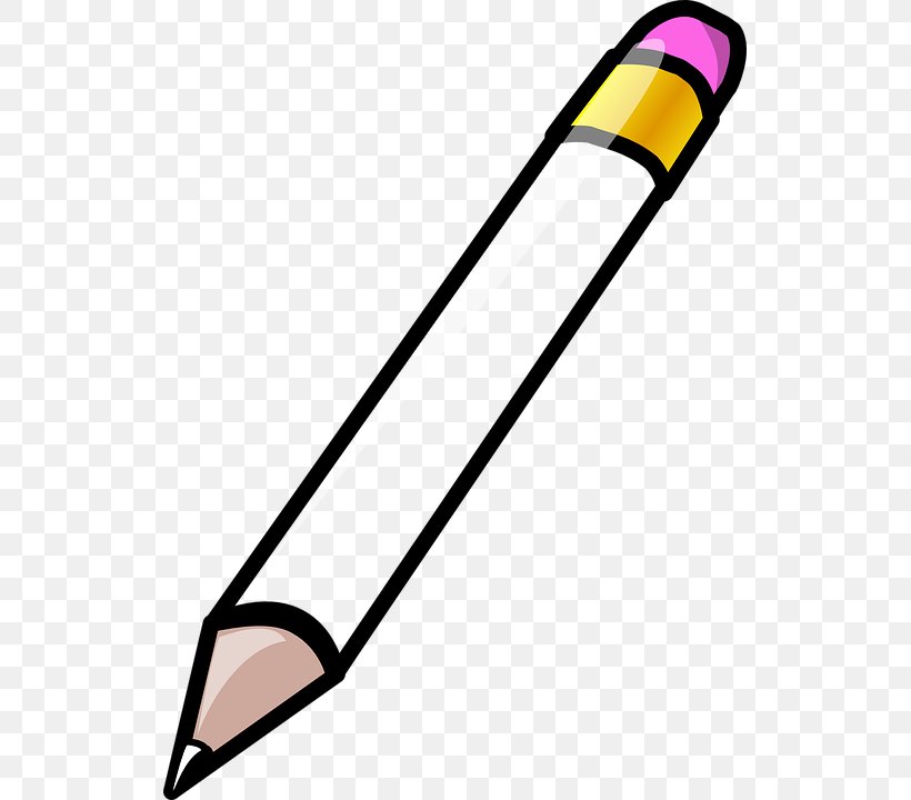 Clip Art Colored Pencil Openclipart Image, PNG, 525x720px, Pencil, Colored Pencil, Crayon, Drawing, Eraser Download Free