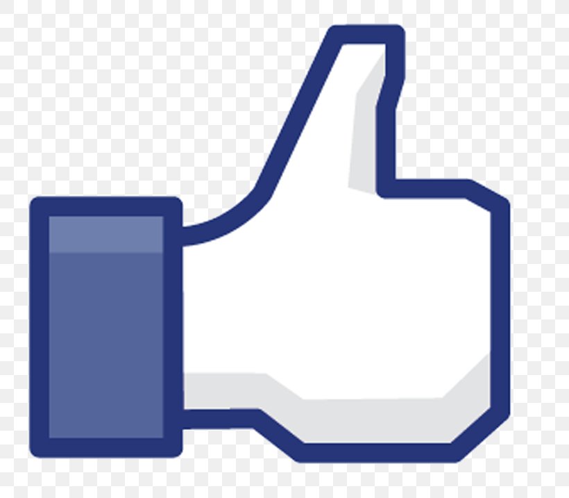 Facebook Like Button Clip Art, PNG, 799x717px, Like Button, Area, Blue, Brand, Button Download Free