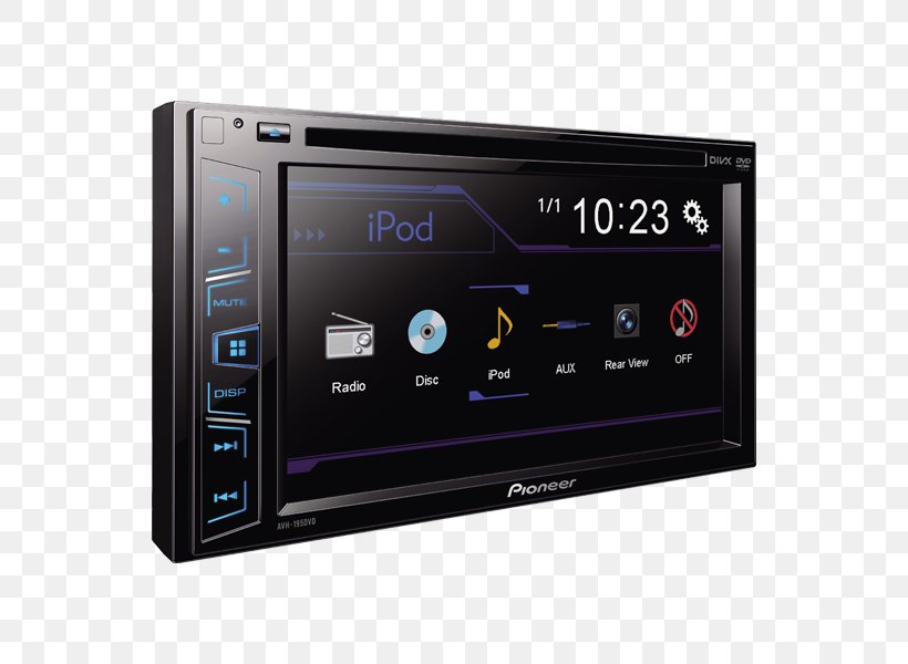 Pioneer AVH-290BT Vehicle Audio Pioneer Corporation Pioneer AVH-4200NEX ISO 7736, PNG, 600x600px, Vehicle Audio, Audio Receiver, Av Receiver, Computer Monitors, Consumer Electronics Download Free