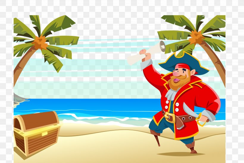 Piracy Treasure, PNG, 6720x4504px, Piracy, Art, Cartoon, Copyright, Leisure Download Free