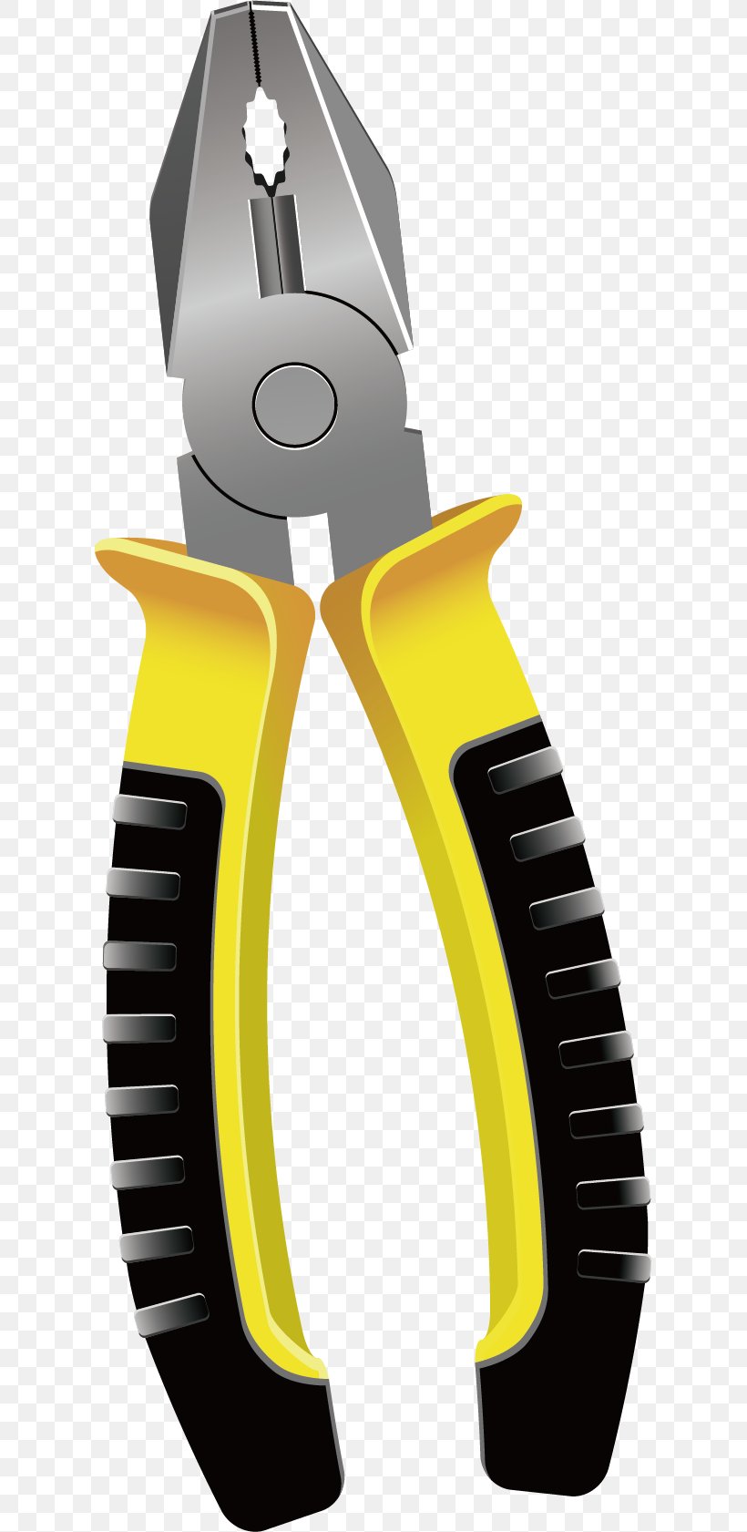 Pliers Vecteur Tool, PNG, 613x1681px, Pliers, Drawing, Gratis, Technology, Tool Download Free