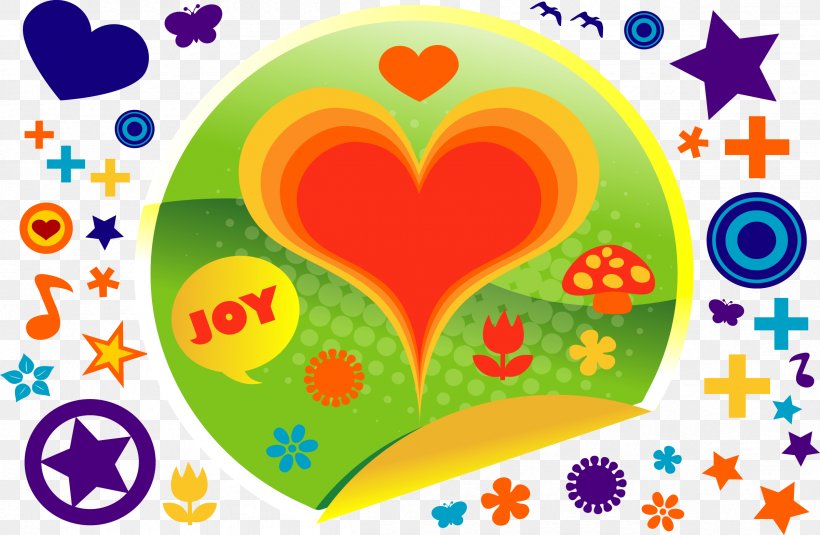 Star Surround Heart, PNG, 2400x1566px, Watercolor, Cartoon, Flower, Frame, Heart Download Free