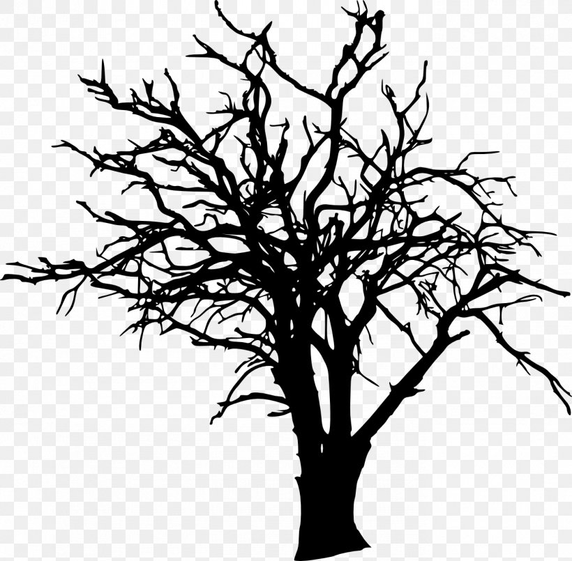 Tree Branch Clip Art, PNG, 1375x1351px, Tree, Artwork, Black And White, Branch, Drawing Download Free