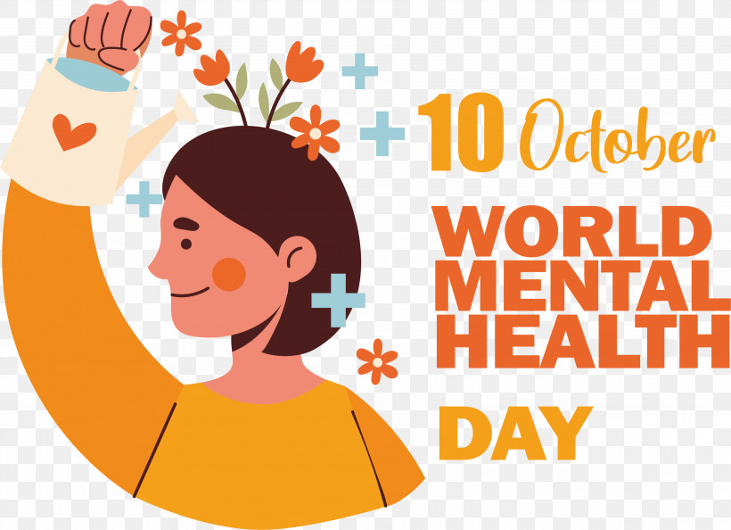 World Mental Health Day, PNG, 3575x2594px, World Mental Health Day, Global Mental Health, Mental Health, Mental Illness, World Health Day Download Free