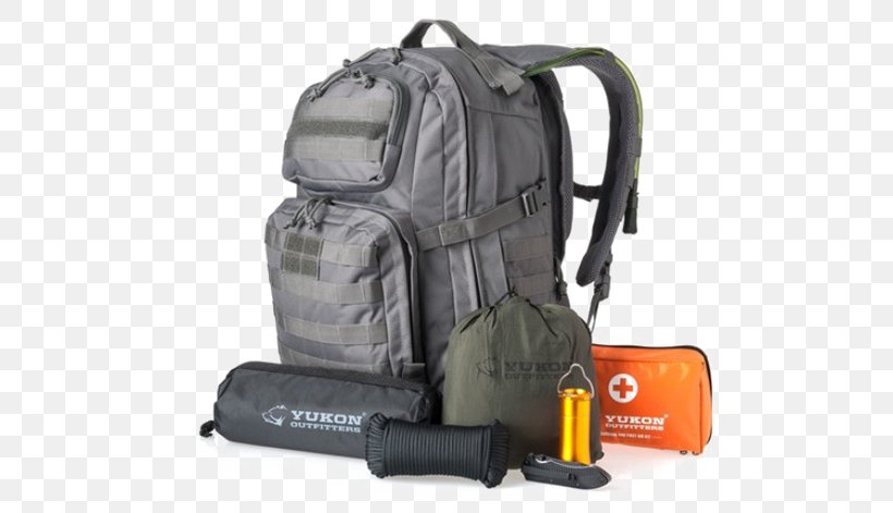 Backpack Bag Survival Kit Survival Skills First Aid Supplies, PNG, 600x471px, Backpack, Bag, Camping, Disaster, First Aid Supplies Download Free