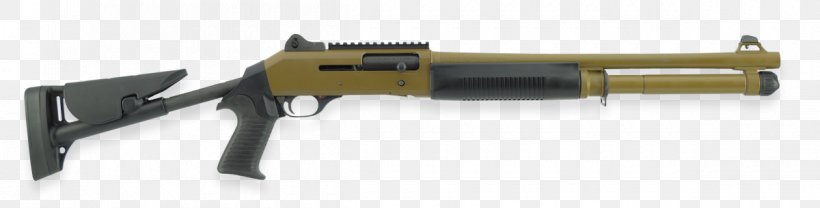 Benelli M4 Benelli M3 Ranged Weapon Gun Barrel Benelli Armi SpA, PNG, 1200x305px, Benelli M4, Auto Part, Benelli Armi Spa, Benelli M3, Calibre 12 Download Free