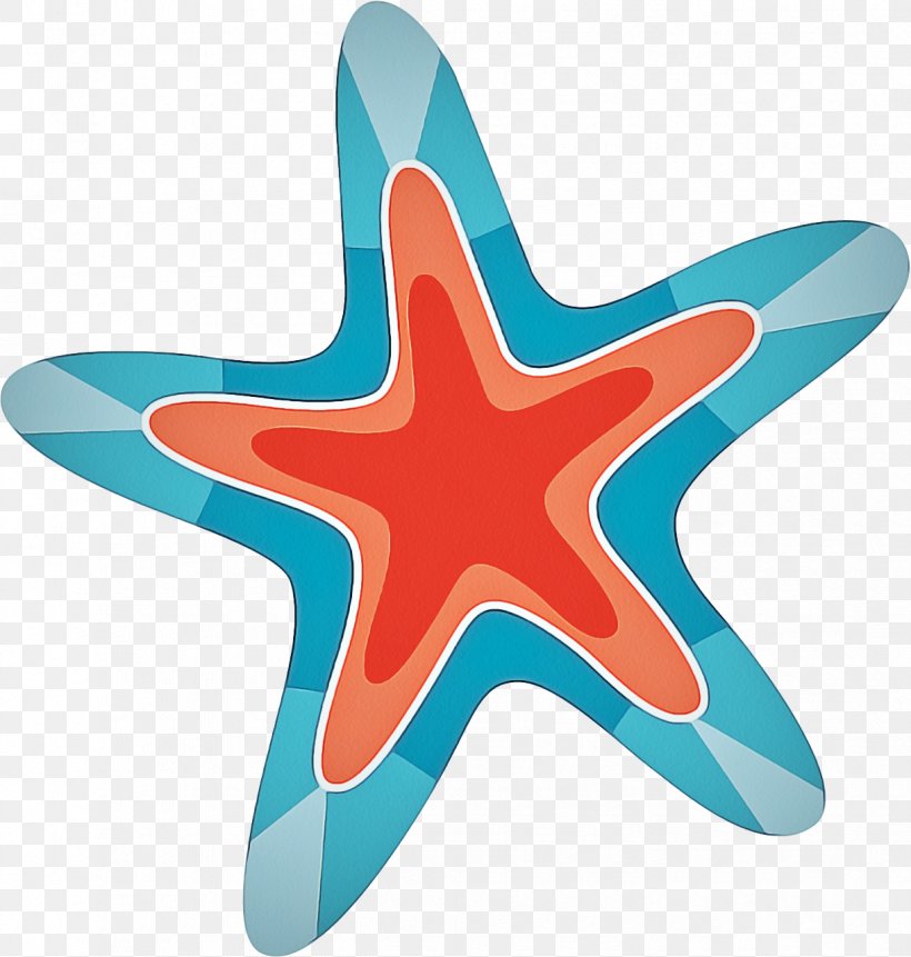 Cartoon Star, PNG, 1221x1283px, Starfish, Echinoderm, Marine Invertebrates, Star, Turquoise Download Free