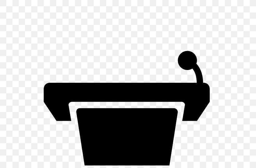 Podium Loudspeaker Notification Area Clip Art, PNG, 540x540px, Podium, Black, Black And White, Communication, Lectern Download Free