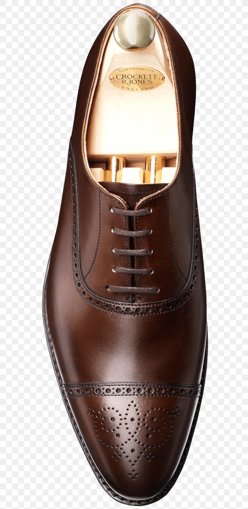 Dress Shoe Calf Crockett & Jones Brogue Shoe, PNG, 900x1850px, Shoe, Boot, Brogue Shoe, Brown, Calf Download Free