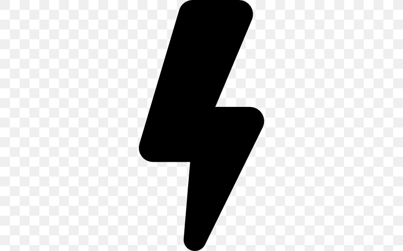 Lightning Electricity, PNG, 512x512px, Lightning, Black, Black And White, Electrical Energy, Electricity Download Free